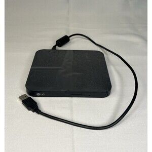LG Ultra Slim Portable Dvd Writer SP80NB80 For Mac & Windows